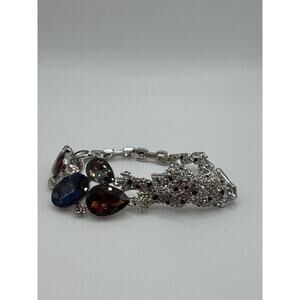 Vintage Jeweled Panther Bracelet